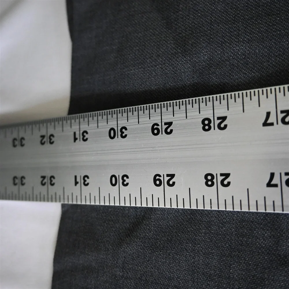 Daniel Cremieux 42L Gray Arthur Loro‎ Piana Zelander Blazer Sport Coat Jacket